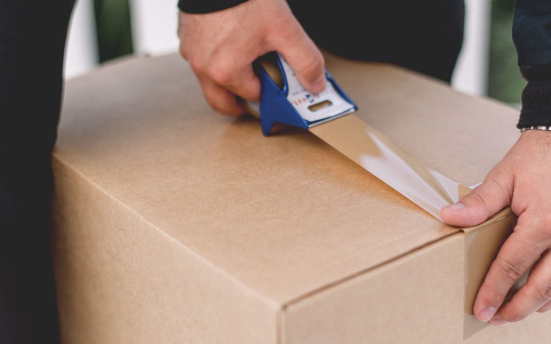 Como elegir tus cajas para una mudanza