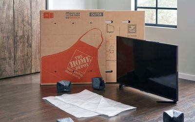 Consejos para trasladar un televisor grande en una mudanza